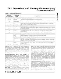 DS4510U-10+T&R Datasheet Pagina 9