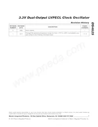 DS4625P+100/150 Datasheet Page 7
