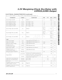 DS4M125D+33 Datasheet Page 3