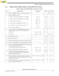 DSPB56364AF100數據表 頁面 23