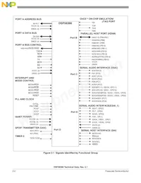 DSPB56366AG120 Datasheet Pagina 6