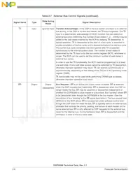 DSPB56366AG120 Datasheet Pagina 10