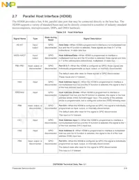 DSPB56366AG120 Datasheet Page 13