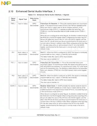 DSPB56366AG120 Datasheet Page 22