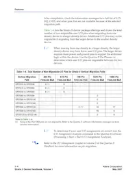 EP2S90H484C4數據表 頁面 16