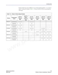 EP2S90H484C4 Datasheet Page 17