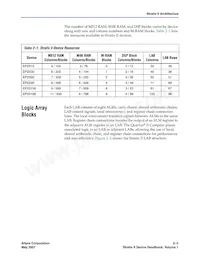 EP2S90H484C4 Datasheet Pagina 21