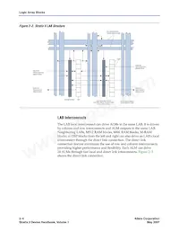 EP2S90H484C4 Datasheet Pagina 22