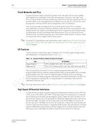 EP3C25F256C7ES Datasheet Page 8