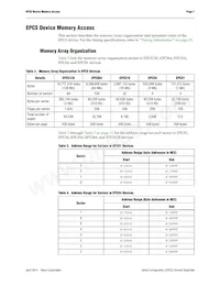 EPCS64SI16NGA Datasheet Page 7