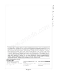 FAN256L8X-F106 Datasheet Page 9