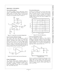 FAN4274IMU8X Datasheet Page 8