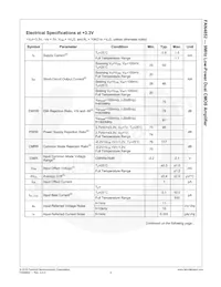 FAN4852IMU8X Datasheet Page 5