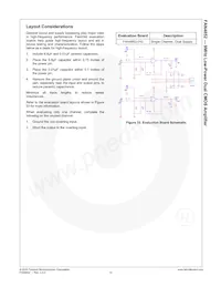 FAN4852IMU8X Datasheet Page 15