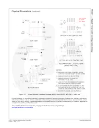FT3001UMX Datasheet Page 10