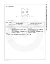 FT7511L6X Datasheet Page 3