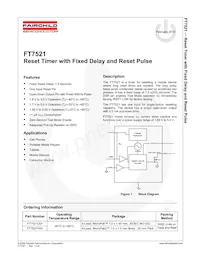 FT7521L6X Datasheet Page 2