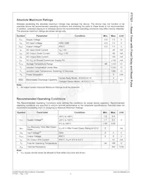 FT7521L6X Datasheet Page 4