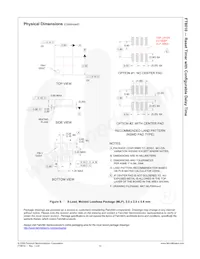 FT8010UMX Datasheet Page 13