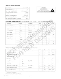 GS9001-CQME3 Datasheet Pagina 2