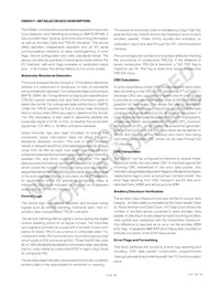 GS9001-CQME3 Datasheet Pagina 5