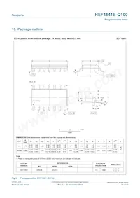HEF4541BT-Q100Y Datasheet Page 13