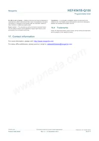 HEF4541BT-Q100Y Datasheet Page 16