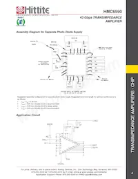 HMC6590-SX Datasheet Page 4