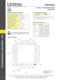 HMC6590-SX Datasheet Page 5
