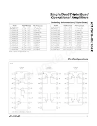 ICL7631EC/D Datasheet Page 11