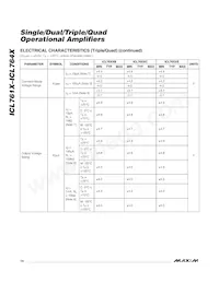 ICL7631EC/D Datasheet Page 14