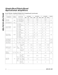 ICL7631EC/D Datenblatt Seite 16