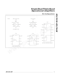 ICL7642BMJD Datasheet Page 3