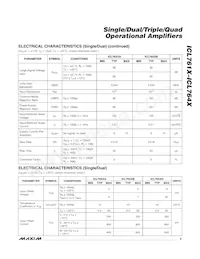 ICL7642BMJD Datasheet Page 5