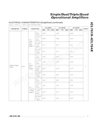 ICL7642BMJD Datasheet Page 7