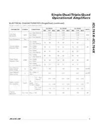ICL7642BMJD Datasheet Page 9