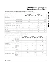 ICL7642BMJD Datasheet Page 13