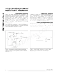 ICL7642BMJD Datasheet Page 22