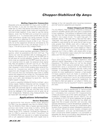 ICL7650MJD/HR Datenblatt Seite 7