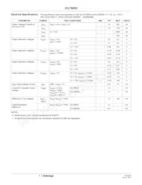 ICL7665SACPA Datasheet Page 4