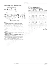 ICL7665SACPA數據表 頁面 13