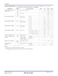 ICL7665SIBA-T Datasheet Page 4