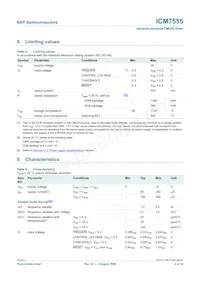 ICM7555ID/DG數據表 頁面 4