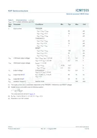 ICM7555ID/DG Datasheet Page 5