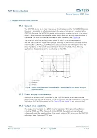 ICM7555ID/DG數據表 頁面 11