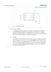 ICM7555ID/DG數據表 頁面 13