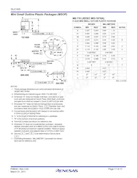 ISL21400IU8Z-TK Datenblatt Seite 17