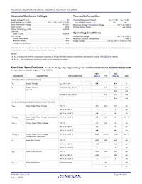 ISL28635FVZ Datasheet Page 6