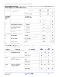 ISL28635FVZ Datasheet Page 9