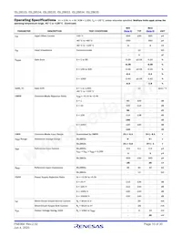 ISL28635FVZ Datasheet Page 10